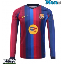 Barcelona Replica Home Shirt 2026-27 Long Sleeve